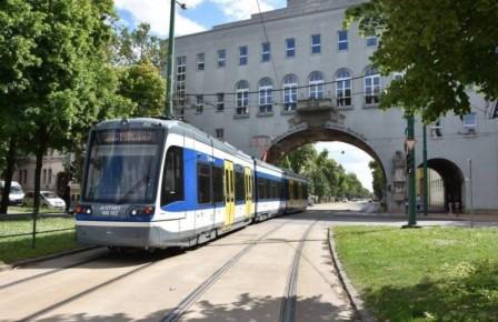 tramvai-tren Szeged-