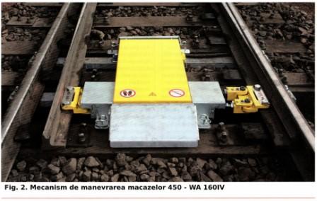 2203 Instalatii de centralizare pentru triere si zone limitrofe