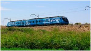 CAF_rama hidrogen FCH2RAIL_testare