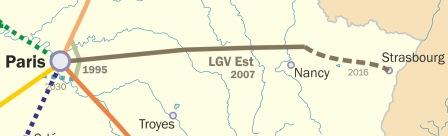LGV Est