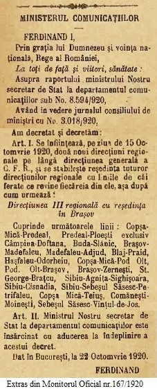 extras_MOf 167-1920_infiintarea rcf Brasov