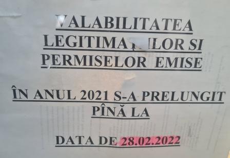prelungire valab. permise 21
