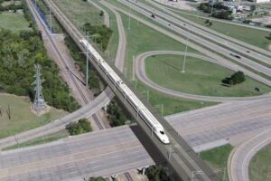 RENFE acționează ca operator din umbră al liniei planificate de mare viteză Texas Central din SUA
